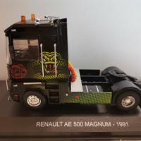 Renault AE 500 Magnum scala 1/43 Hachette truck 