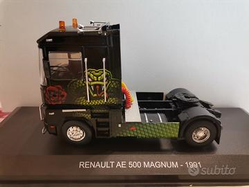 Renault AE 500 Magnum scala 1/43 Hachette truck 