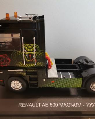 Renault AE 500 Magnum scala 1/43 Hachette truck 