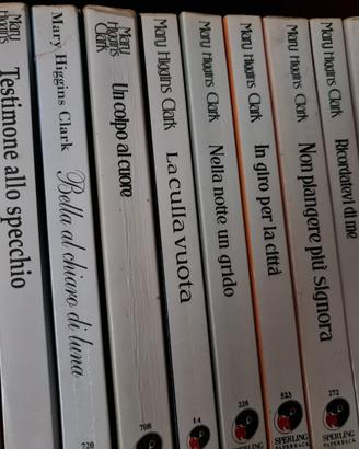 libri gialli Mary Higgins Clark