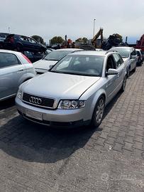 Ricambi Audi A4 Avant 1.9 TDI quattro Anno 2003 Co