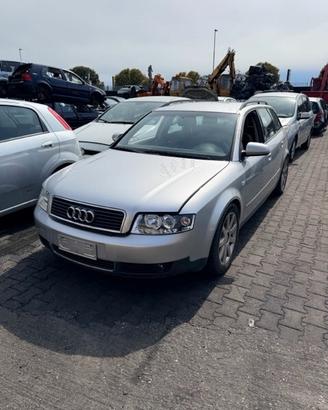 Ricambi Audi A4 Avant 1.9 TDI quattro Anno 2003 Co