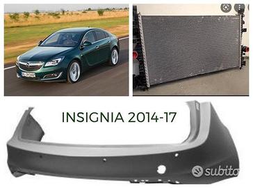 Opel Insignia musata cofano paraurti fanale 14-17