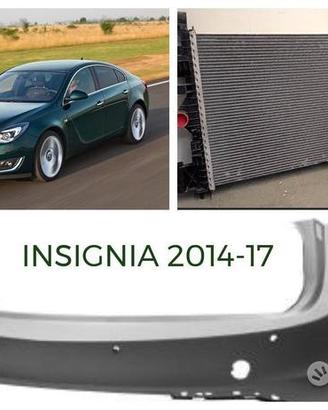 Opel Insignia musata cofano paraurti fanale 14-17