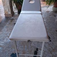 lettino professionale portatile medico/estetista