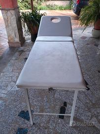 lettino professionale portatile medico/estetista