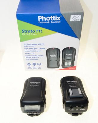 Trigger Phottix STRATO TTL Canon