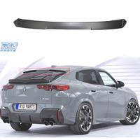 SPOILER BAULE BMW X2 U10 24- LOOK M NERO LUCIDO