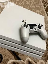 Ps4 pro usata bianca