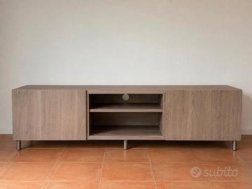 BESTÅ IKEA porta TV – effetto legno
