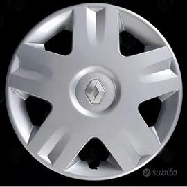 4 Copricerchi Coppa Ruota 14 Pollici per RENAULT