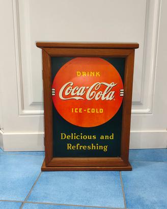 mobiletto coca-cola vintage 1997 made in USA 