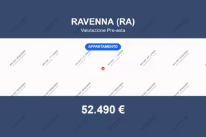 Immobile in asta di 80 m² a Ravenna