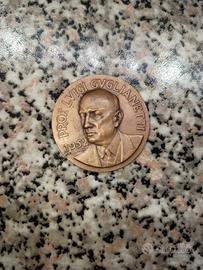 medaglia medico dottore chirurgo Luigi Guglianetti