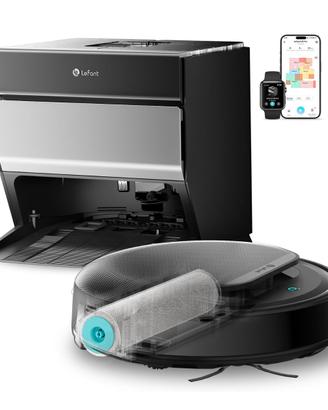 Lefant M5 Pro Robot Aspirapolvere Lavapavimenti