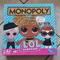 Monopoly delle LOL Surprise gioco da tavolo 