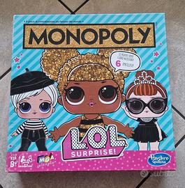 Monopoly delle LOL Surprise gioco da tavolo 