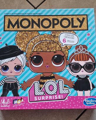 Monopoly delle LOL Surprise gioco da tavolo 