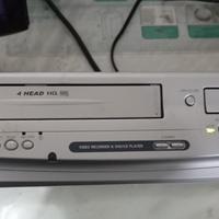 Videoregistratore combinato DVD Funai 