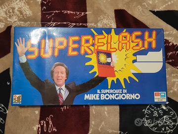 SuperFlash di Mike Bongiorno gioco da tavolo