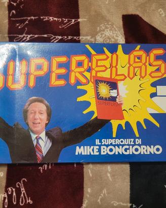 SuperFlash di Mike Bongiorno gioco da tavolo