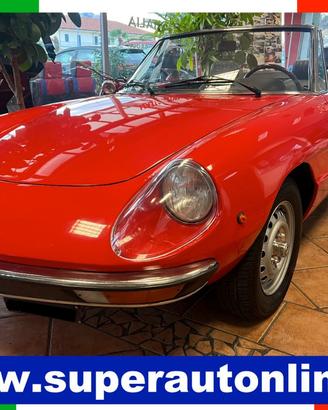 ALFA ROMEO Spider DUETTO CODA TRONCA 1.3