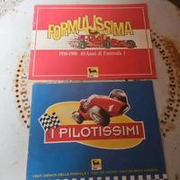 Album figurine vintage Formula 1 uno agip anni 90