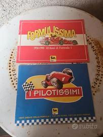 Album figurine vintage Formula 1 uno agip anni 90
