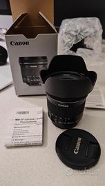 grandangolo Canon EFS 10-18mm f4.5-5.6 is stm