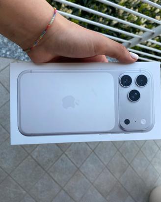 Iphone 17 Pro Max 256g nuovo, consegna a mano