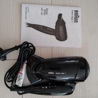 asciugacapelli  Braun Satin Hairy 1