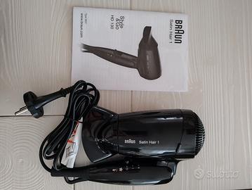 asciugacapelli  Braun Satin Hairy 1