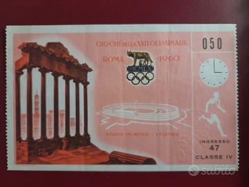 biglietto olimpiadi 