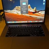 MacBook Pro 15’ 2019 con touch bar