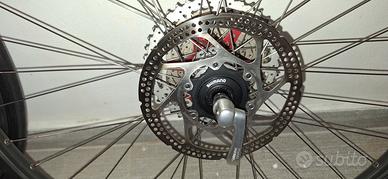 ruote da strada da 26 per mtb
