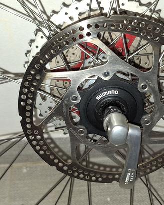 ruote da strada da 26 per mtb