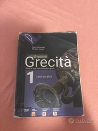 Libro il nuovo grecità 1