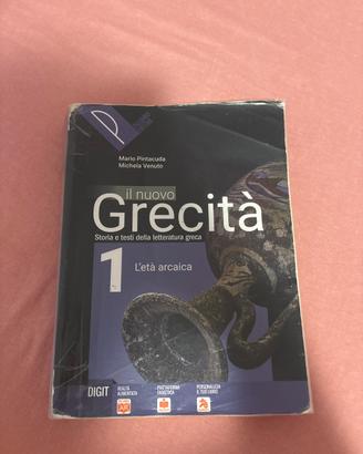 Libro il nuovo grecità 1