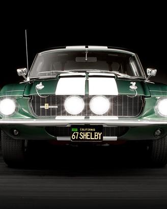 MODELLO Ford Shelby Mustang Gt 500 scala 1:6