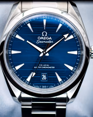 Omega Seamaster Aquaterra 38mm full set 2018