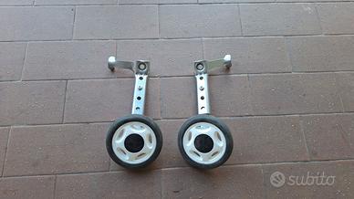 Rotelle stabilizzatrici per bicicletta da bambino