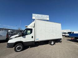 IVECO DAILY 35C14H BOX + SPONDA + porta laterale