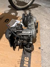 Blocco motore piaggio