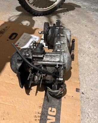 Blocco motore piaggio