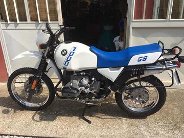 Bmw r 100 gs - 1988