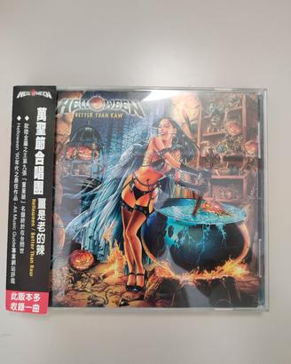 Helloween  Better than raw CD