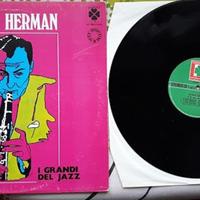 LP - Woody Herman - I Grandi Del Jazz