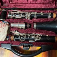Clarinetto Buffet & Crampon E10 Sib in ebano