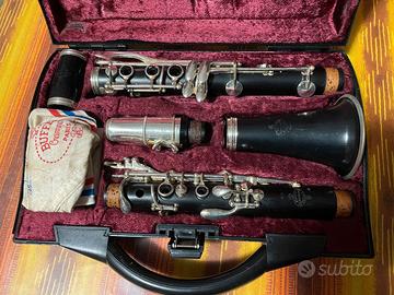 Clarinetto Buffet & Crampon E10 Sib in ebano
