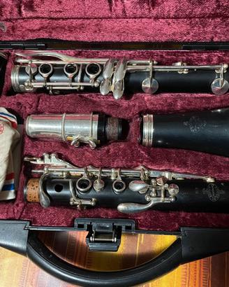 Clarinetto Buffet & Crampon E10 Sib in ebano